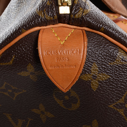 Louis Vuitton Monogram Speedy 35 7 of 7