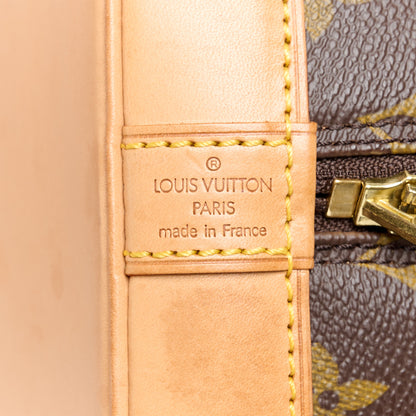 Louis Vuitton Monogram Alma PM 8 of 13
