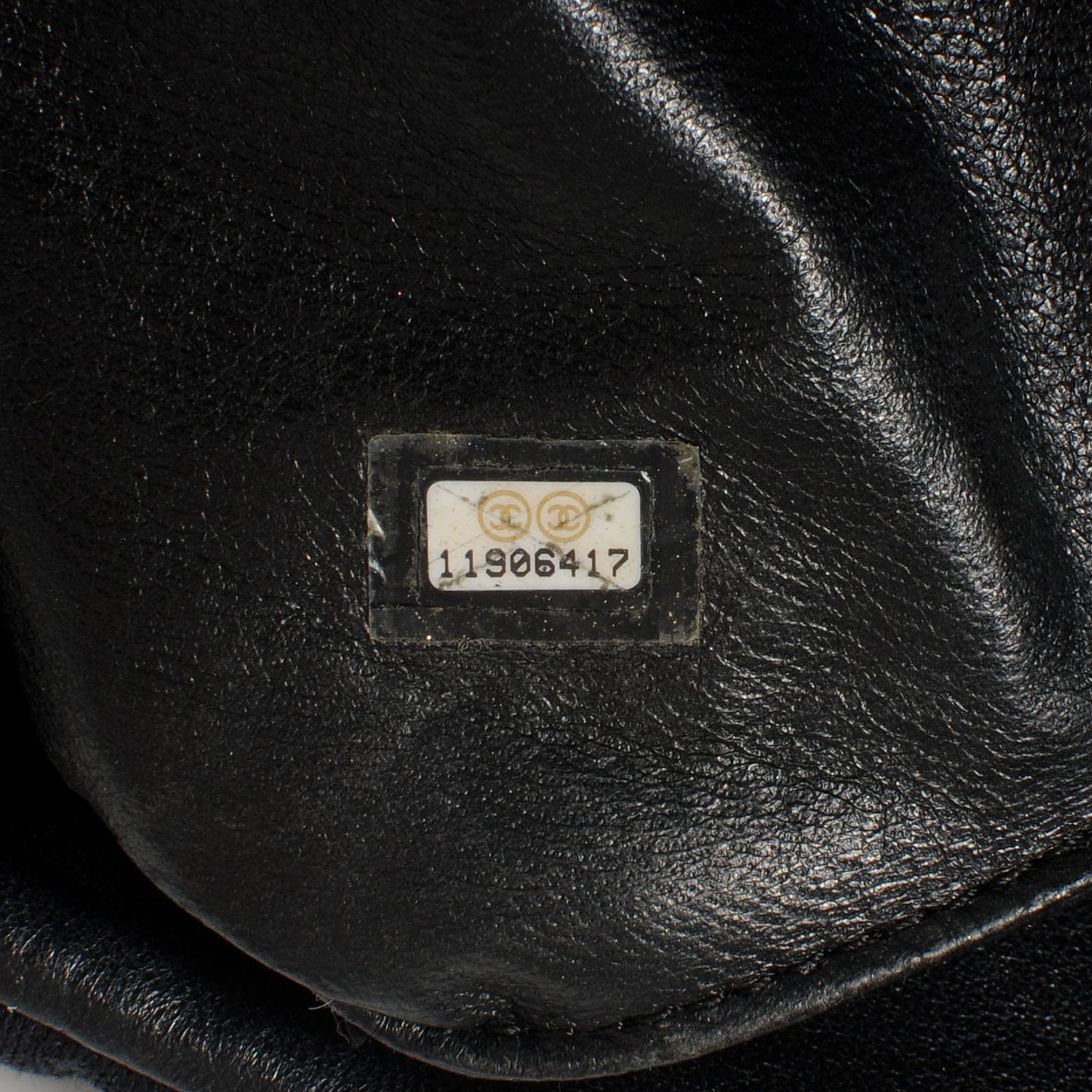 Jersey Large Bubble Quilt Flap Black