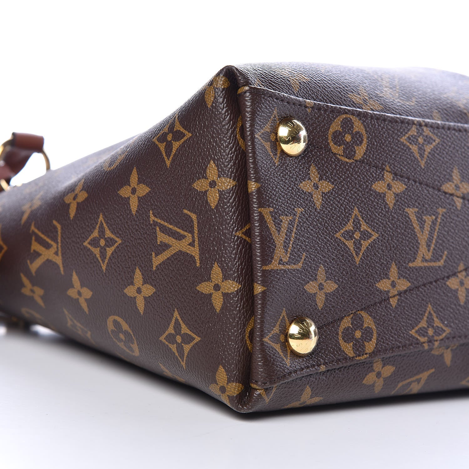 Louis Vuitton Monogram V Tote MM Black 9 of 13