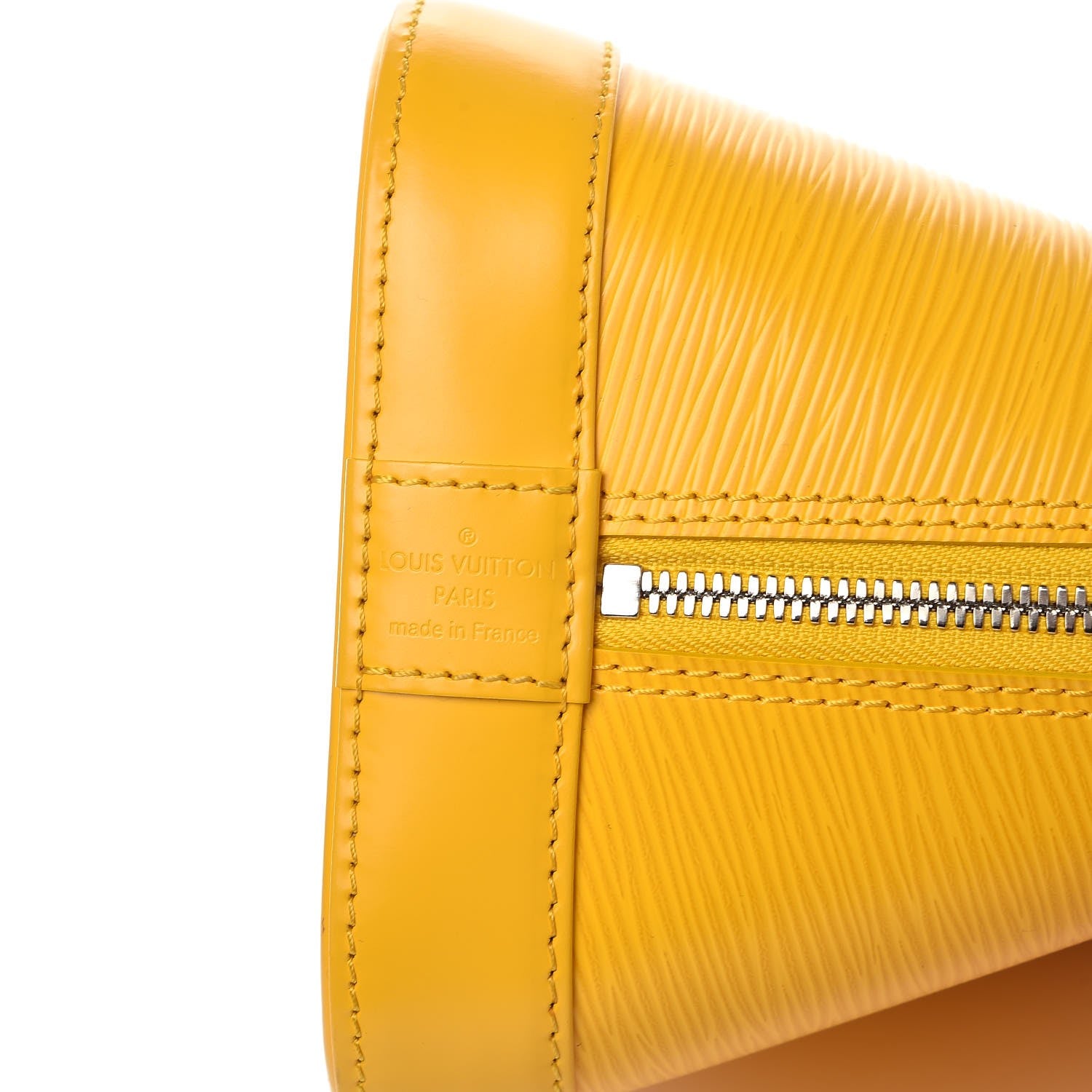 Louis Vuitton Epi Alma PM Citron 6 of 7