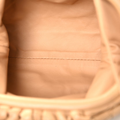 Bottega Veneta Nappa Intrecciato The Mini Pouch Almond 5 of 10