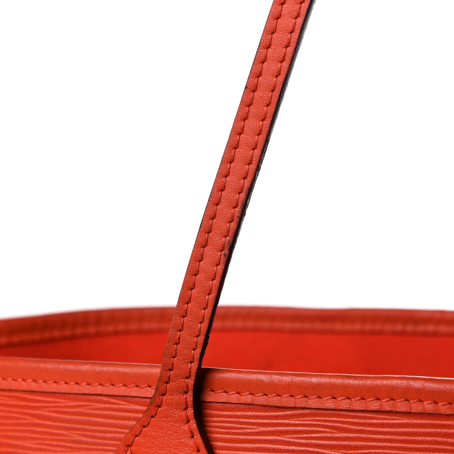 Louis Vuitton Epi Neverfull MM Piment 24 of 33