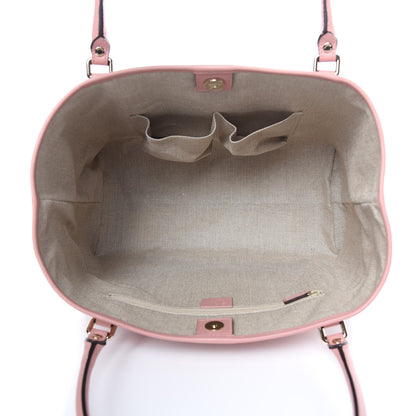 Gucci Microguccissima Medium Joy Tote Soft Pink 5 of 10