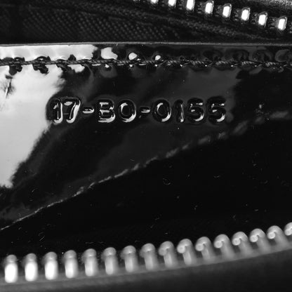 Christian Dior Patent Cannage Medium Lady Dior Black 7 of 9