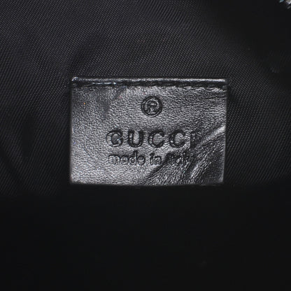 Gucci Guccissima Cosmetic Case Black 6 of 7