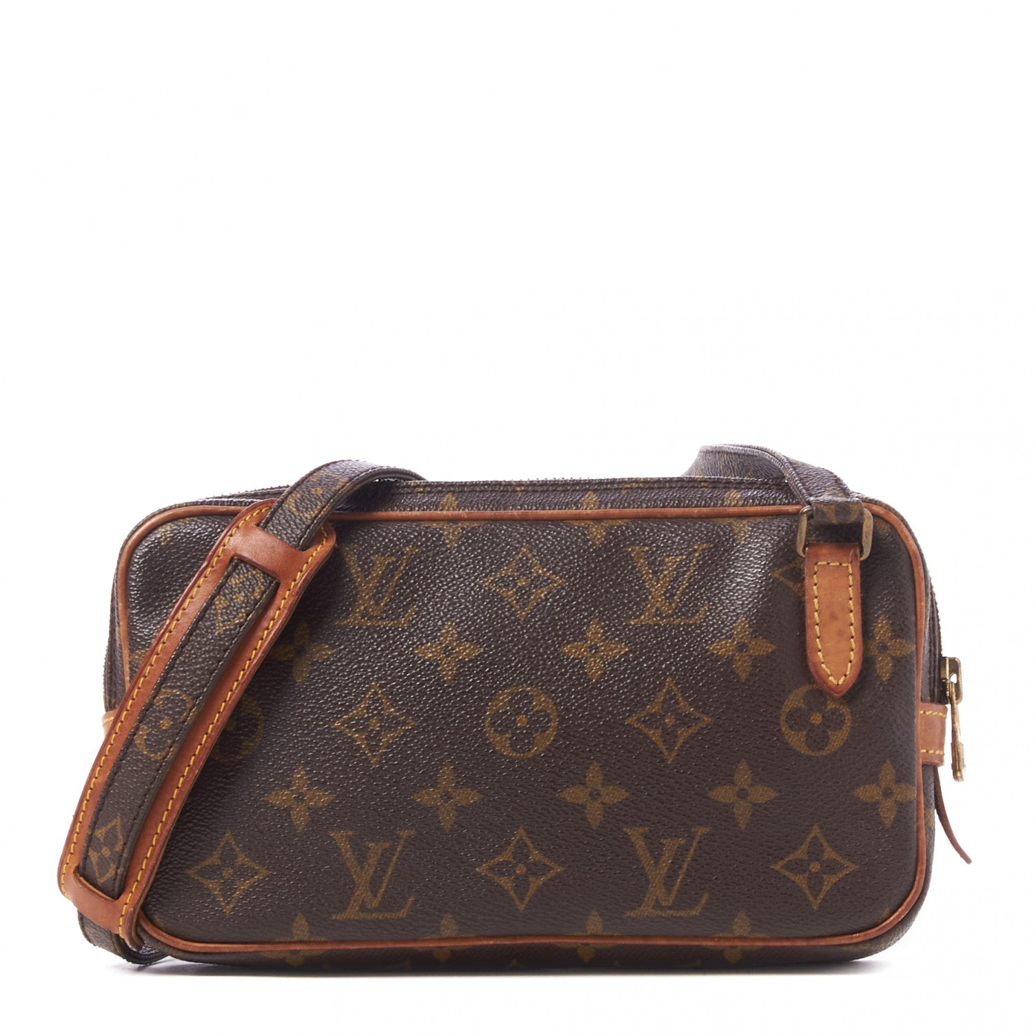 Louis Vuitton Monogram Pochette Marly Bandouliere 1 of 8