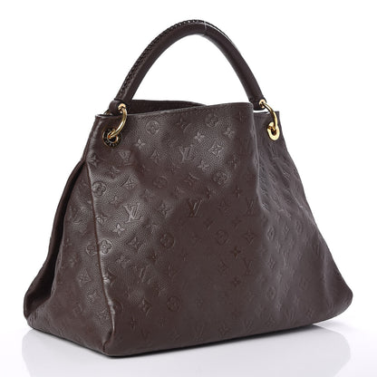 Louis Vuitton Empreinte Artsy MM Terre 3 of 7