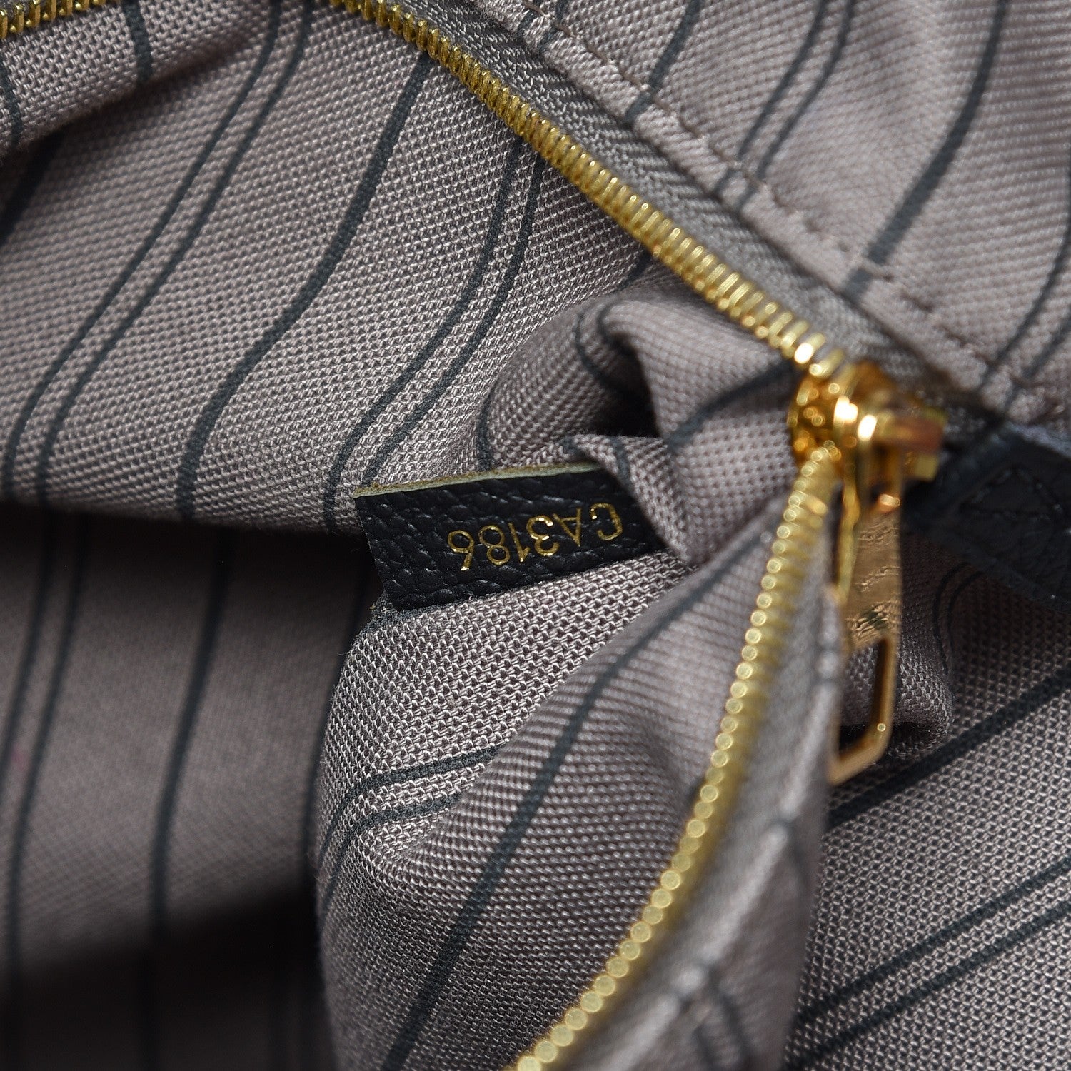 Louis Vuitton Empreinte Bagatelle Black 7 of 10