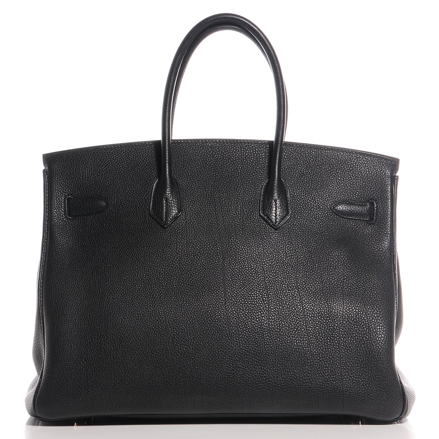 Hermes Togo Leather Birkin 35 Black 4 of 29