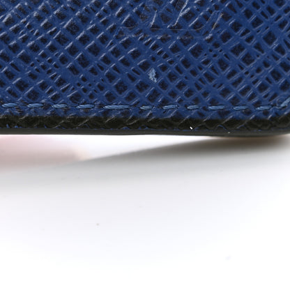 Louis Vuitton Taiga Pocket Organizer Blue Marine 9 of 9