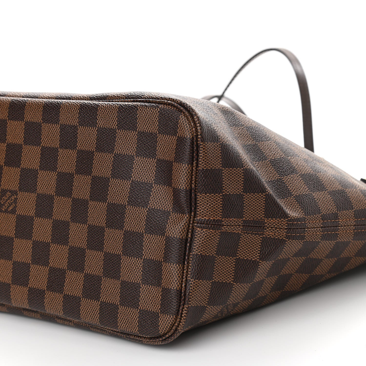 Louis Vuitton Damier Ebene Neo Neverfull MM Rose Ballerine 9 of 9
