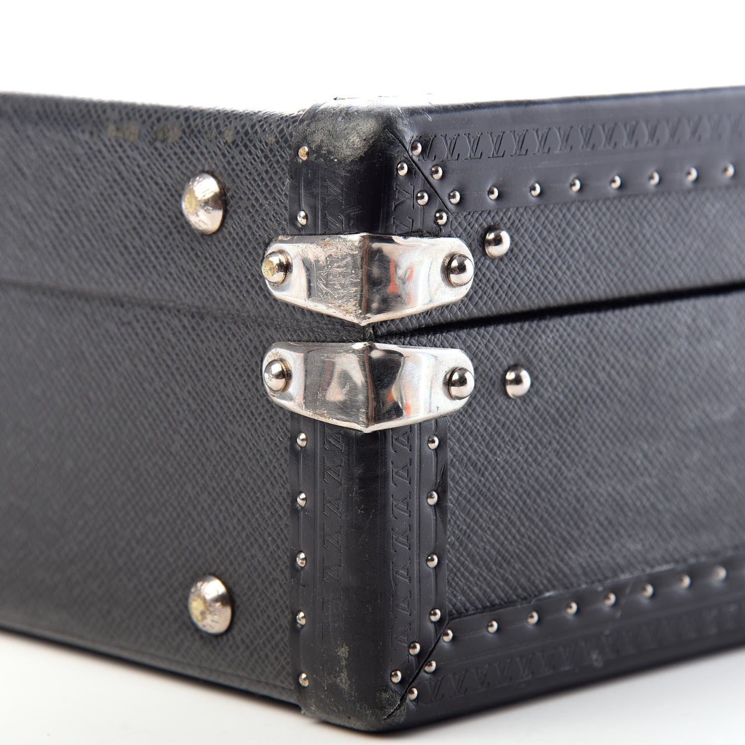 Louis Vuitton Taiga President Classeur Briefcase Ardoise 9 of 11