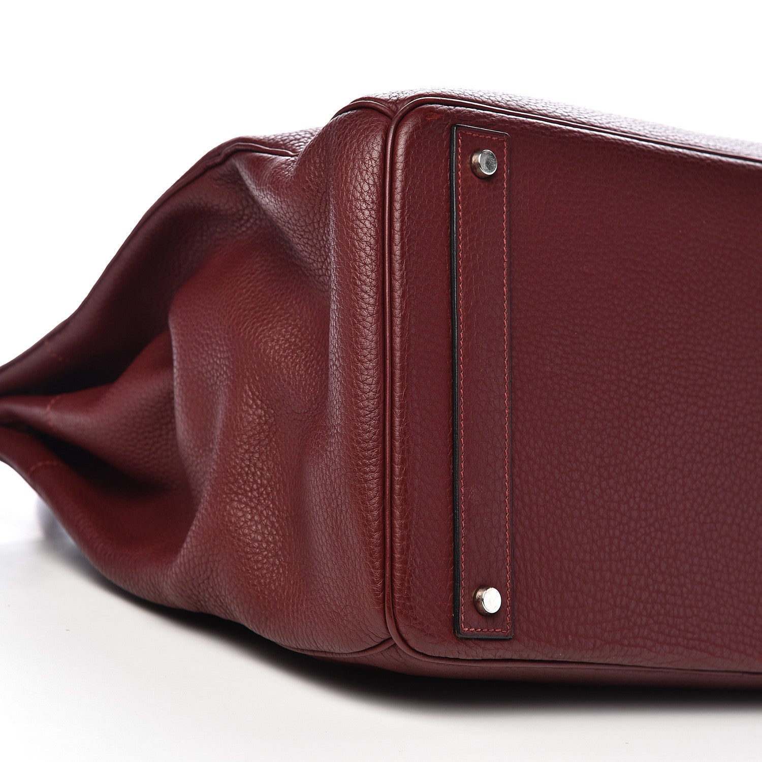 Hermes Fjord HAC Birkin 40 Rouge H 28 of 32