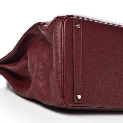 Hermes Fjord HAC Birkin 40 Rouge H 28 of 32