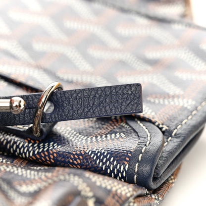 Goyard Goyardine Boheme Hobo Navy Blue Navy Blue 8 of 15
