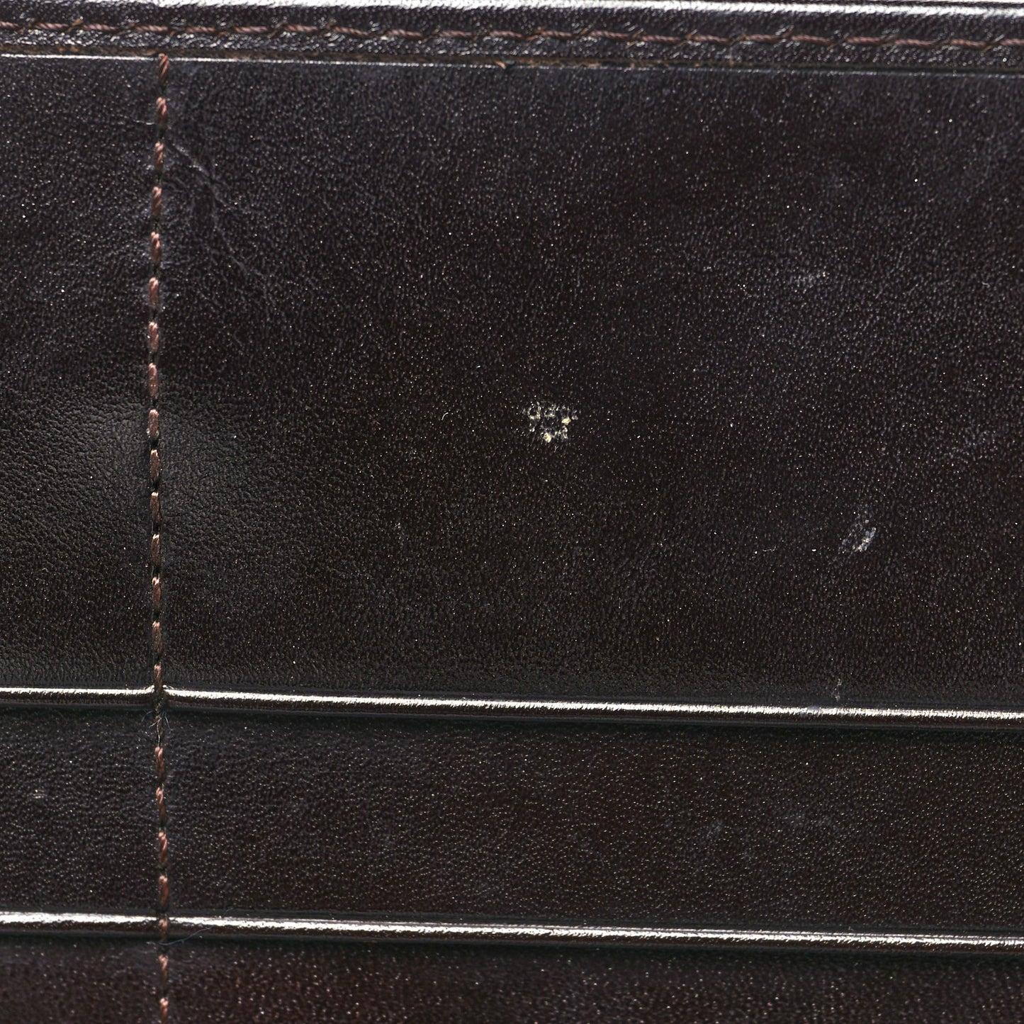 Zucca Continental Wallet Tobacco