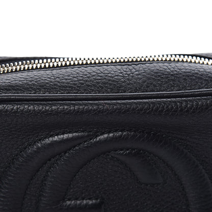Gucci Pebbled Calfskin Small Soho Disco Bag Black 15 of 19