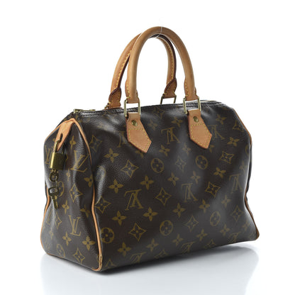 Louis Vuitton Monogram Speedy 25 3 of 11