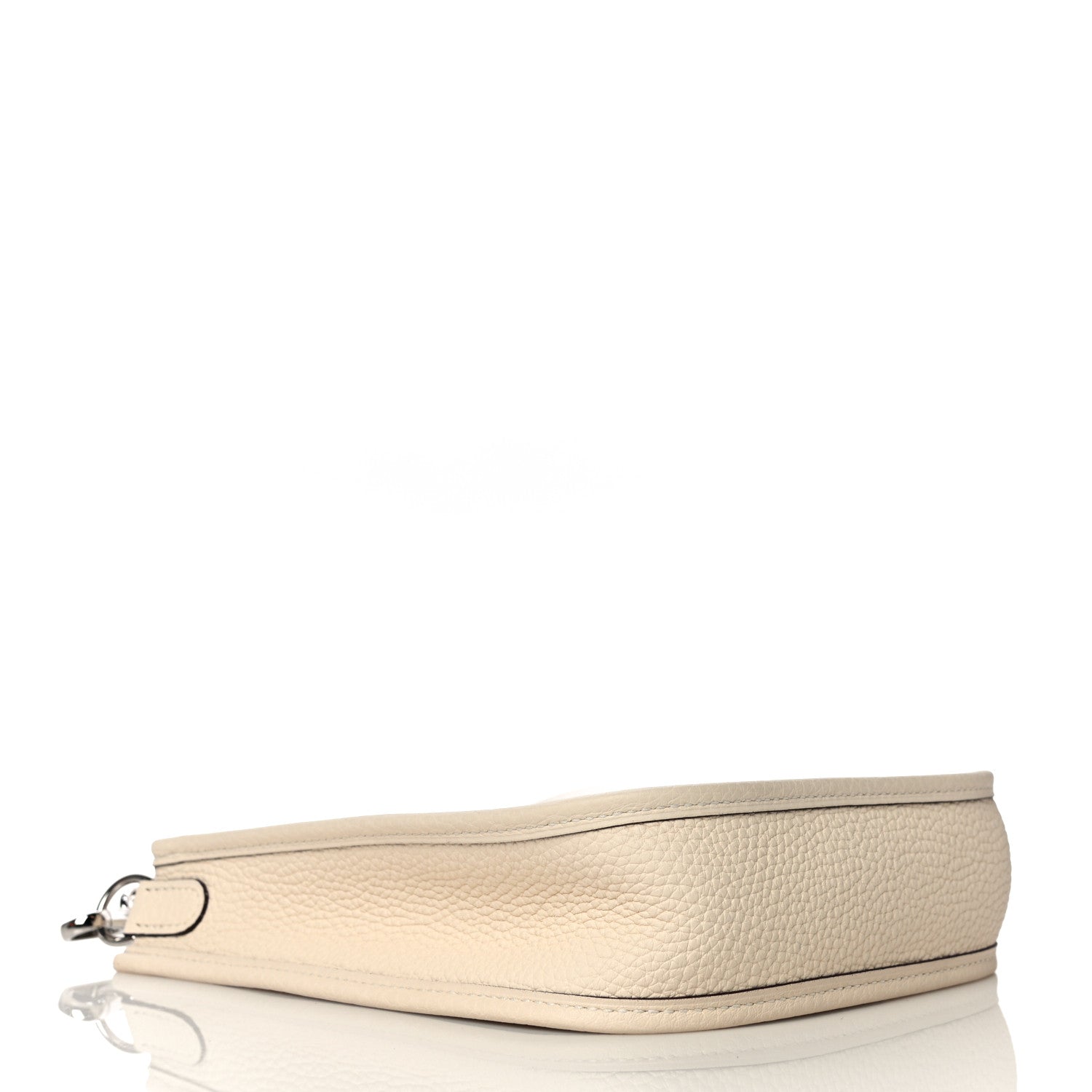 Hermes Taurillon Clemence Amazone Evelyne TPM Nata Craie 4 of 10