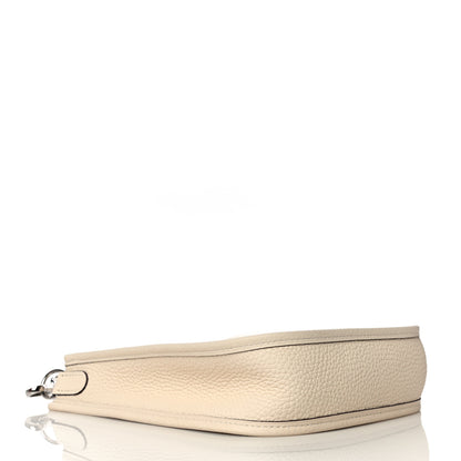 Hermes Taurillon Clemence Amazone Evelyne TPM Nata Craie 4 of 10