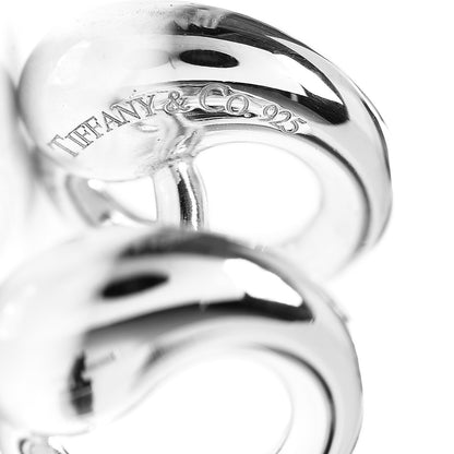 Tiffany Sterling Silver Elsa Peretti Eternal Circle Cufflinks 3 of 3
