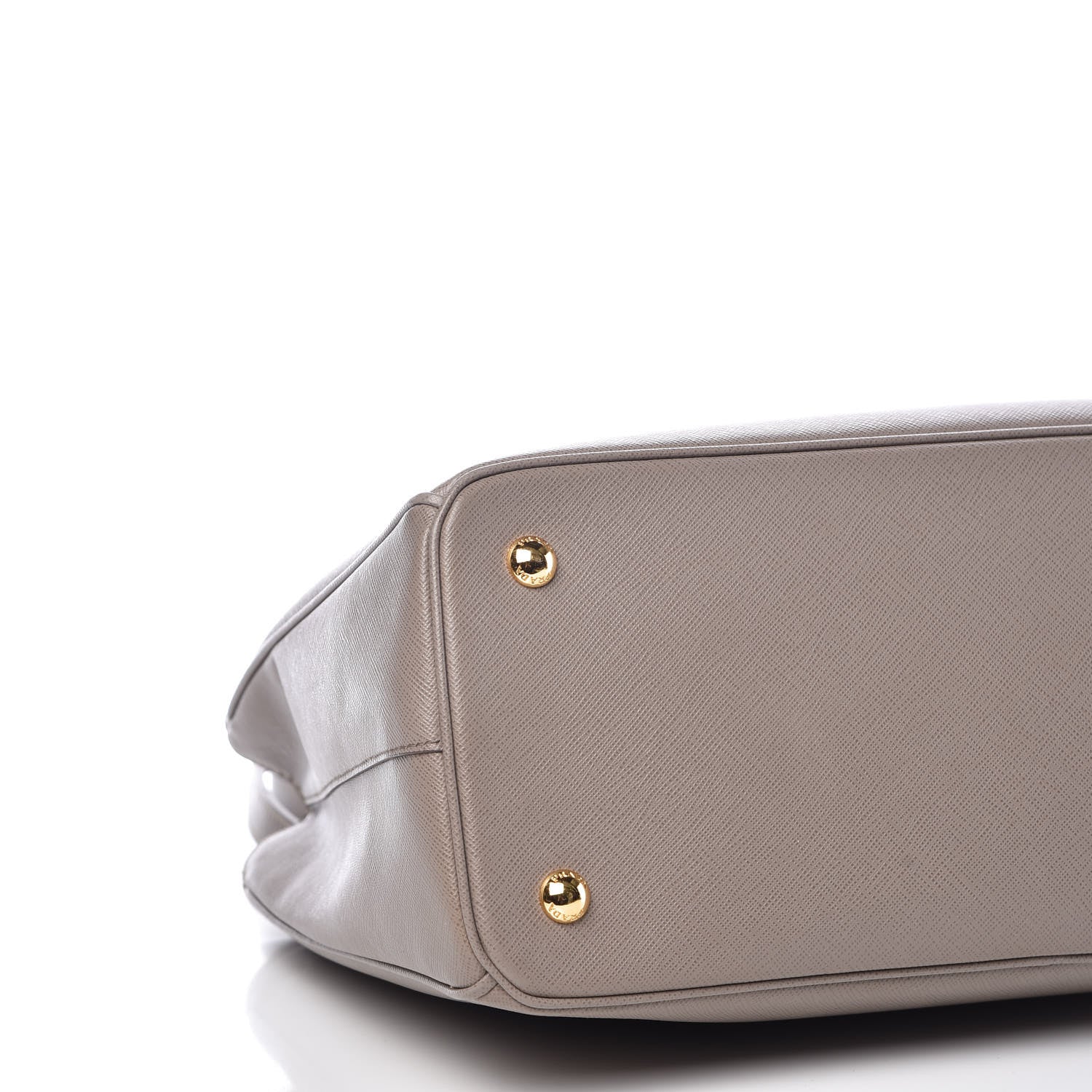 Prada Saffiano Lux Medium Tote Argilla 11 of 12