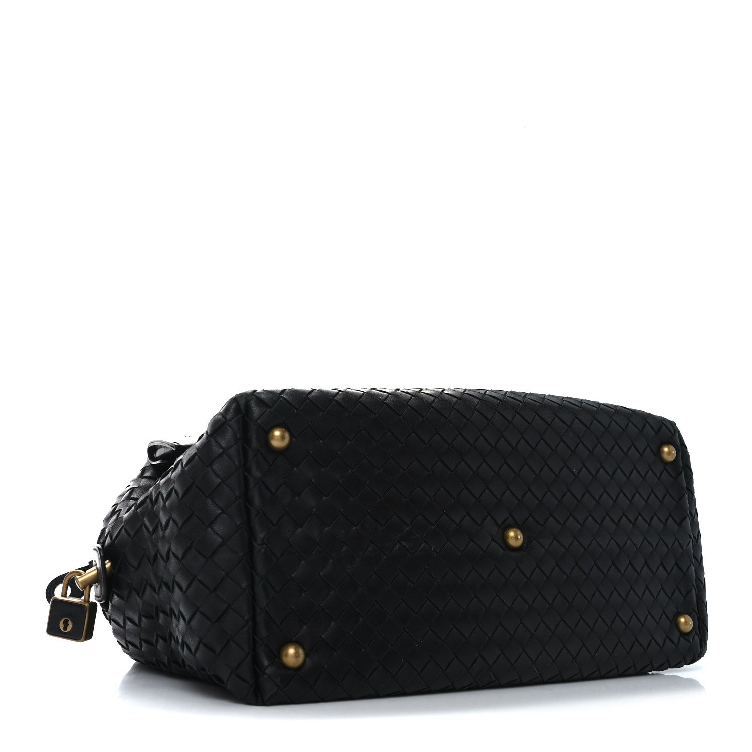 Bottega Veneta Nappa Intrecciato Montaigne Bag Black 4 of 12