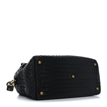 Bottega Veneta Nappa Intrecciato Montaigne Bag Black 4 of 12