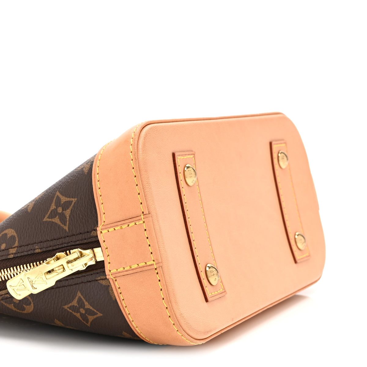 Louis Vuitton Monogram Alma BB 8 of 9