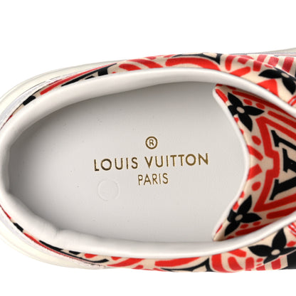 Louis Vuitton Nylon Monogram Crafty Open Back Sneaker 36 9 of 13