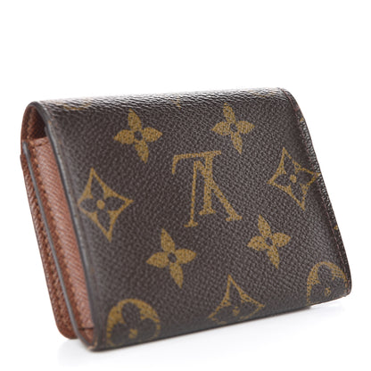 Louis Vuitton Monogram Enveloppe Carte De Visite 3 of 7