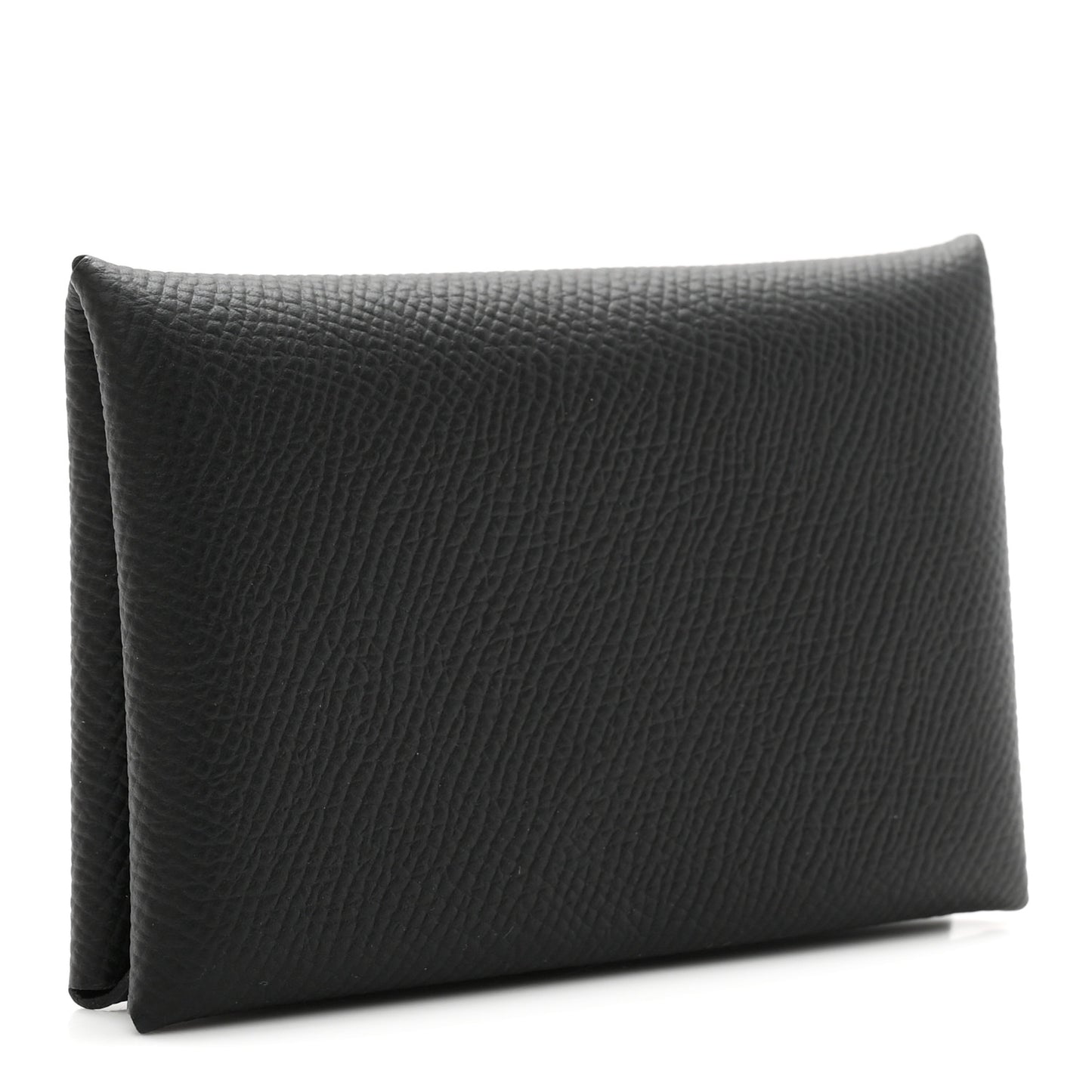 Epsom Calvi Card Case Black