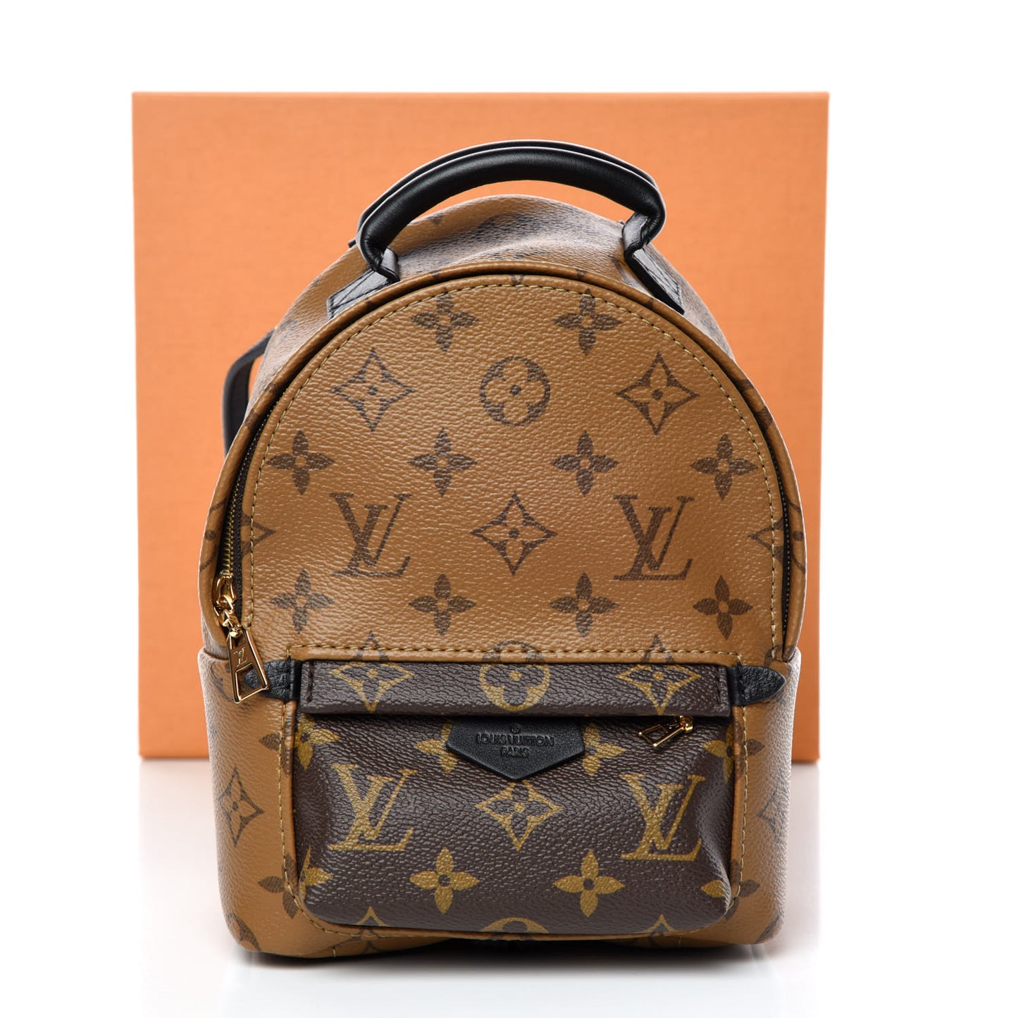 Reverse Monogram Palm Springs Backpack Mini