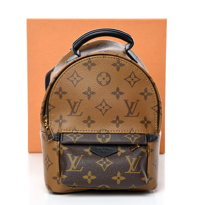 Louis Vuitton Reverse Monogram Palm Springs Backpack Mini 9 of 9