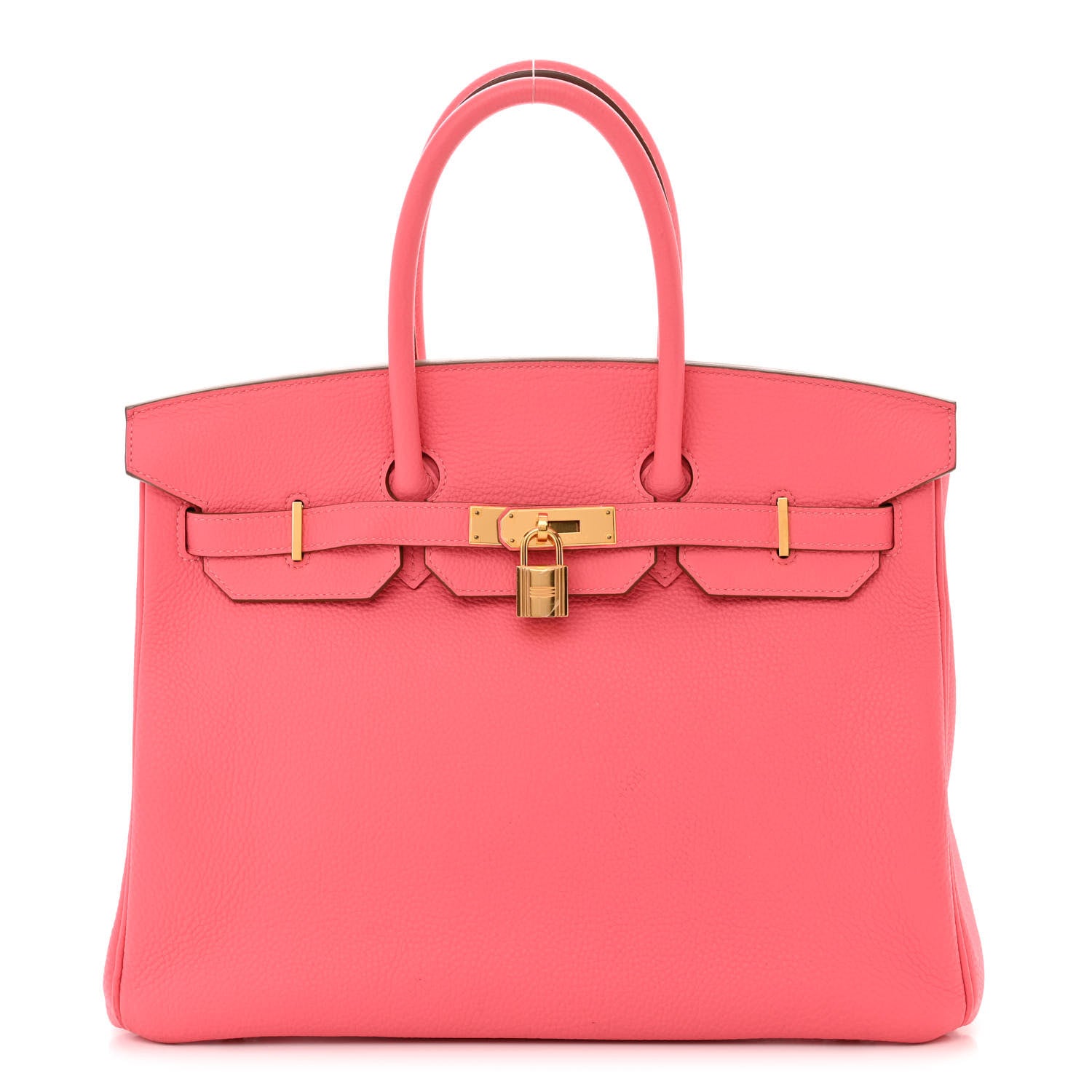Hermes Togo Birkin 35 Rose Lipstick 1 of 16