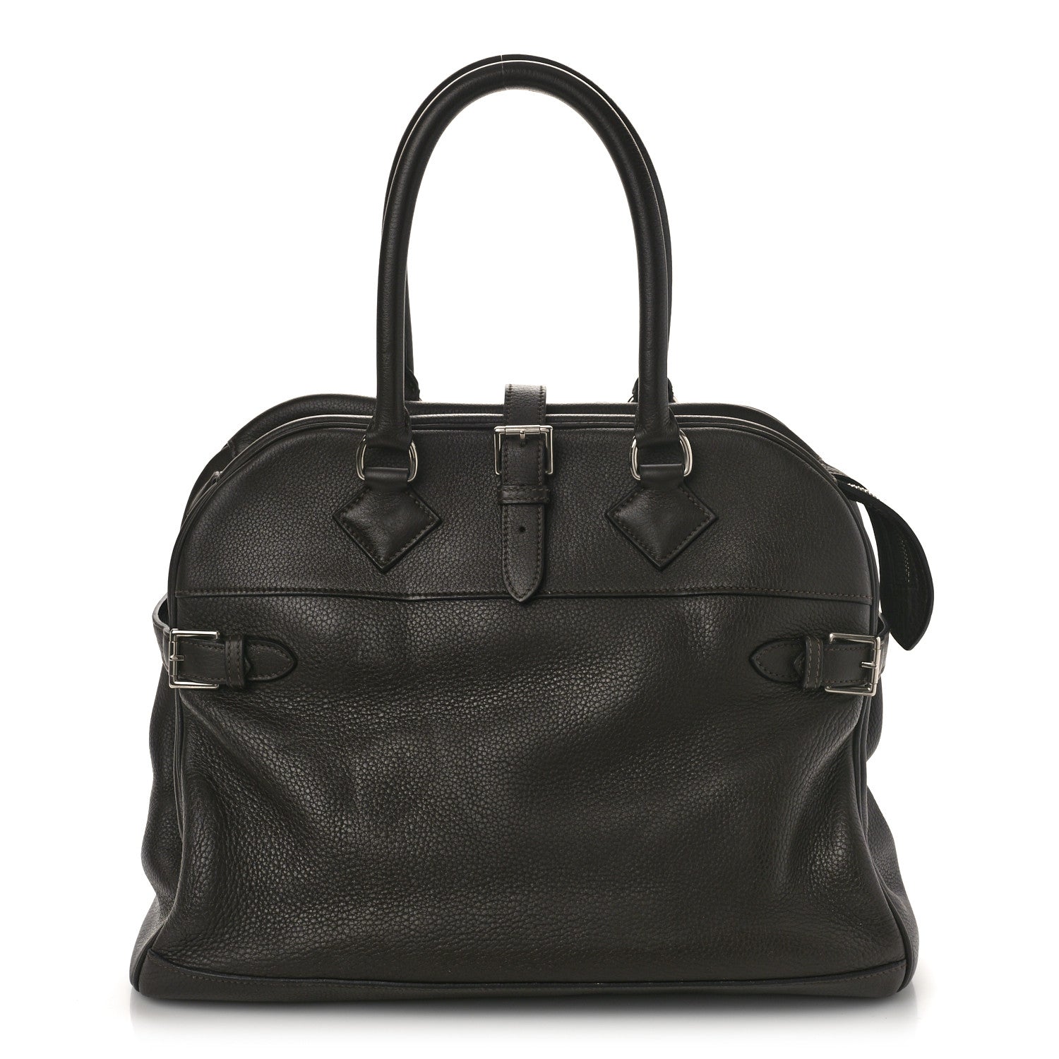 Hermes Taurillon Clemence Atlas 35 Chocolate 1 of 8