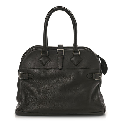 Hermes Taurillon Clemence Atlas 35 Chocolate 1 of 8