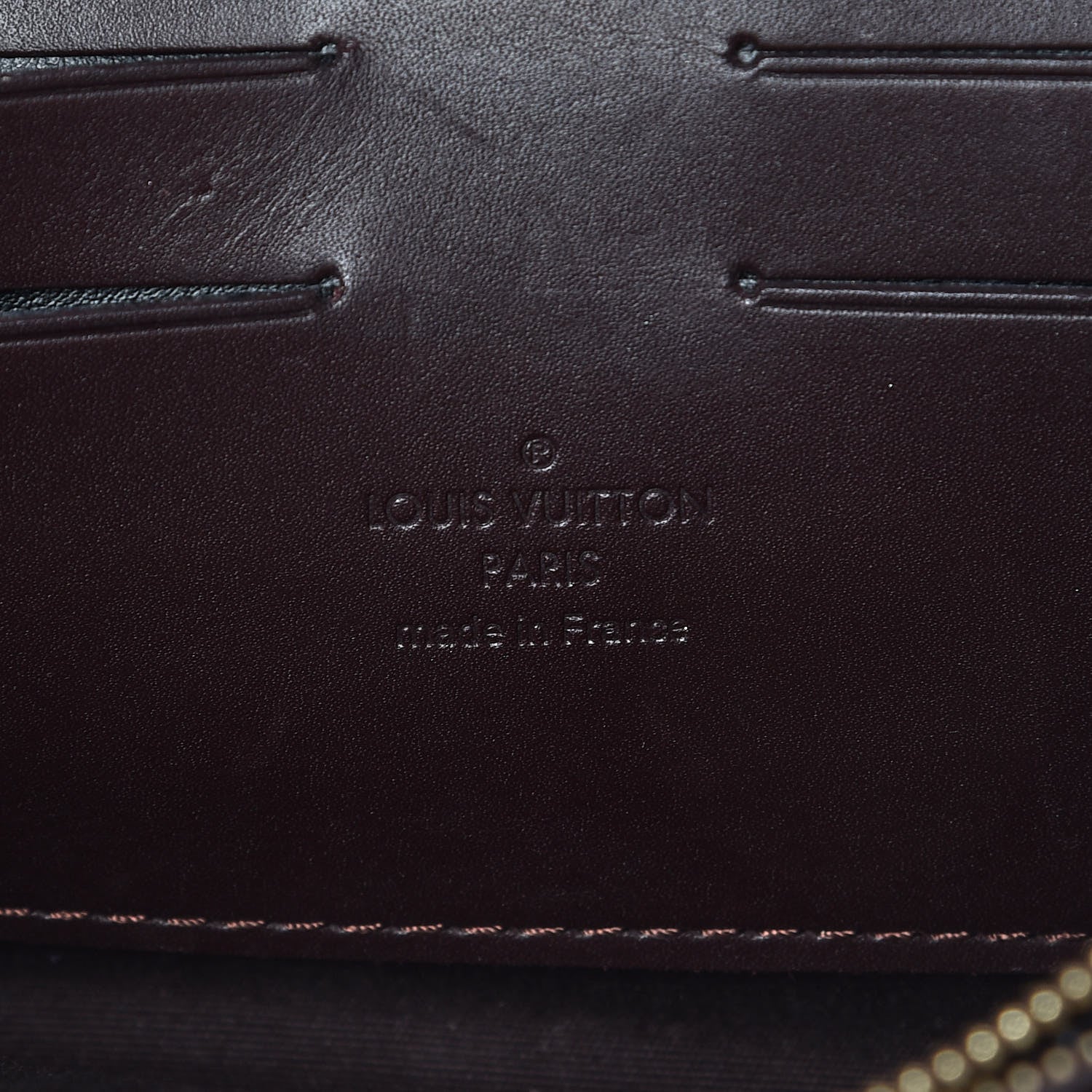 Louis Vuitton Vernis Sunset Boulevard Amarante 7 of 9