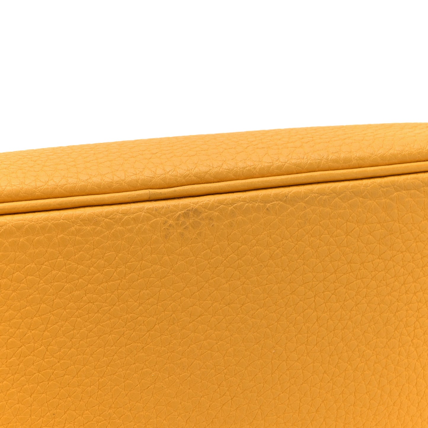 Togo BIRKIN 30 Jaune Ambre