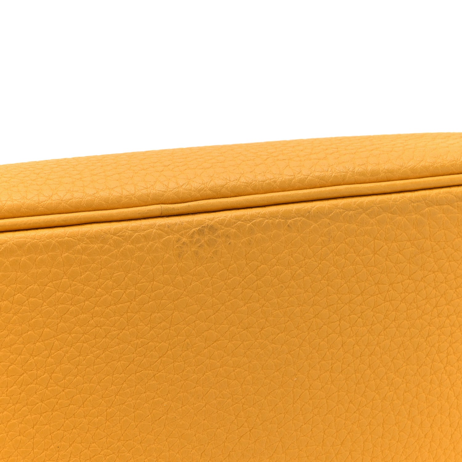 Hermes Togo BIRKIN 30 Jaune Ambre 16 of 19