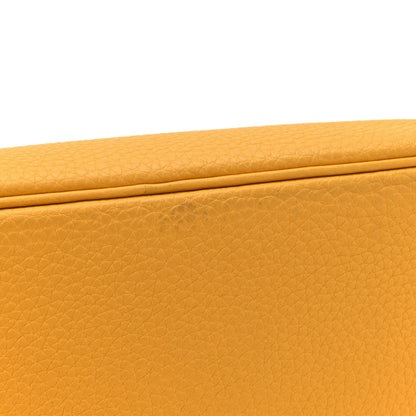 Hermes Togo BIRKIN 30 Jaune Ambre 16 of 19