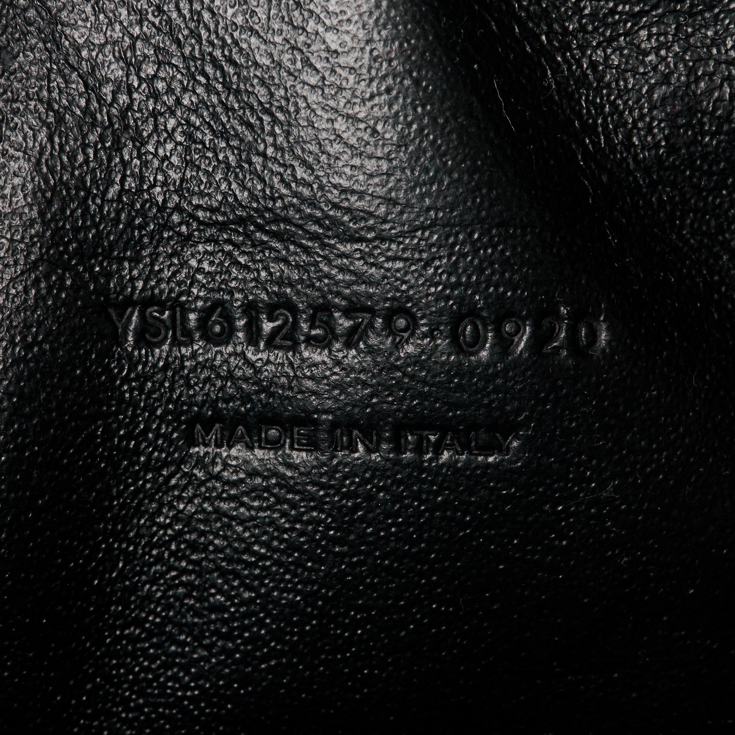 Saint Laurent Grain De Poudre Matelasse Monogram Mini Lou Camera Bag Black 7 of 10