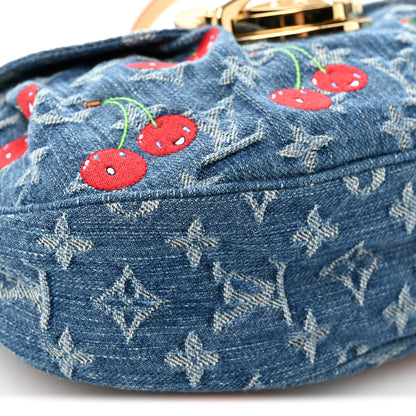 Louis Vuitton LV X TM Monogram Denim Cerises Sunset 8 of 11