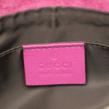 Gucci Soft Patent Soho Cosmetic Case Bright Bougainvillea 6 of 7