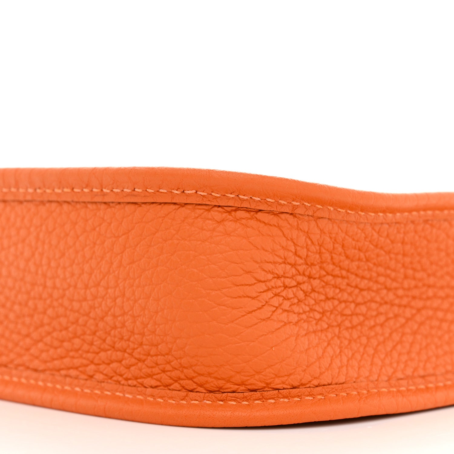 Hermes Taurillon Clemence Evelyne TPM Orange 10 of 11
