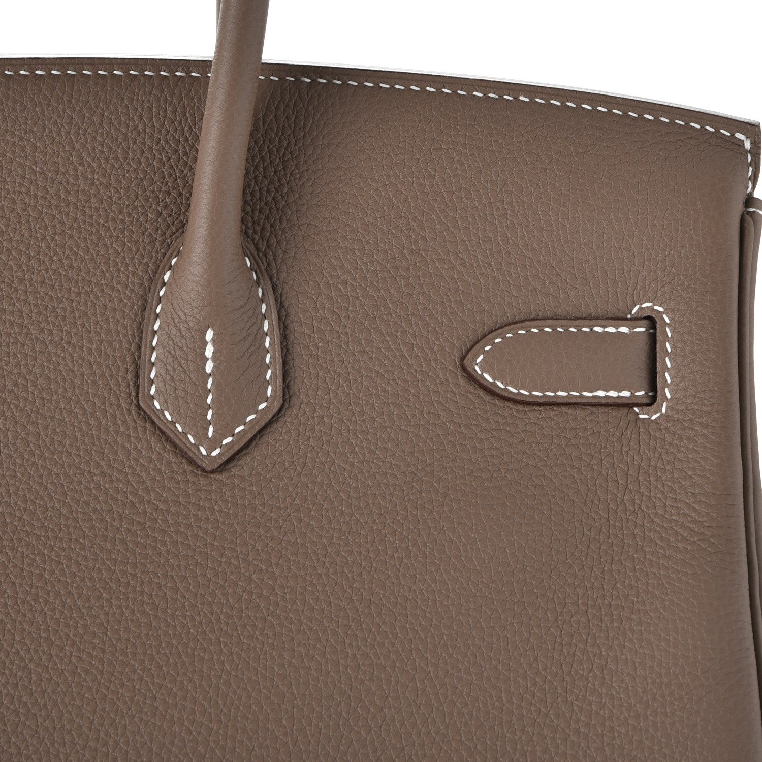 Hermes Togo Birkin 35 Etoupe 12 of 38