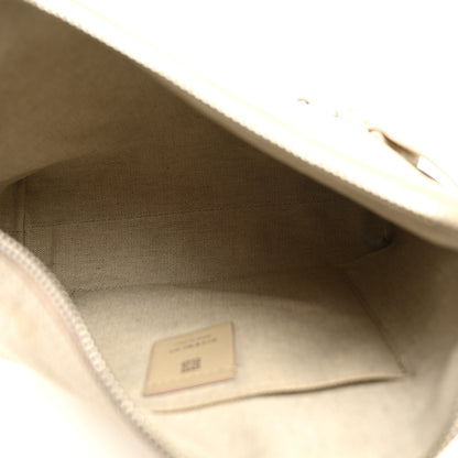 Givenchy Calfskin Small Voyou Bag Ivory 5 of 12