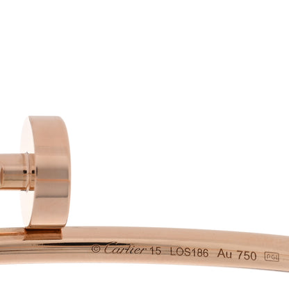 Cartier 18K Pink Gold Small Juste Un Clou Bracelet 15 3 of 5