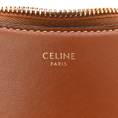 Celine Smooth Calfskin Medium Strap Ava Shoulder Bag Tan 6 of 10